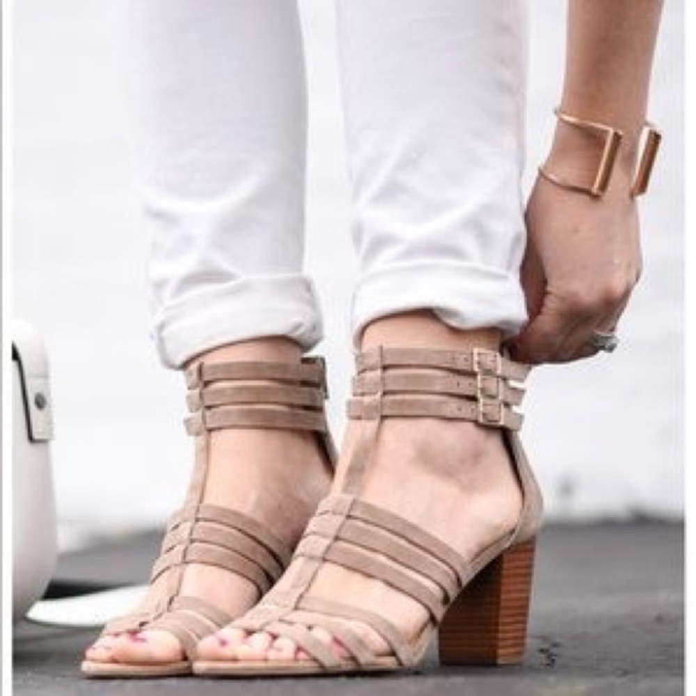 BRAND NEW Sole Society Elise Gladiator Sandal